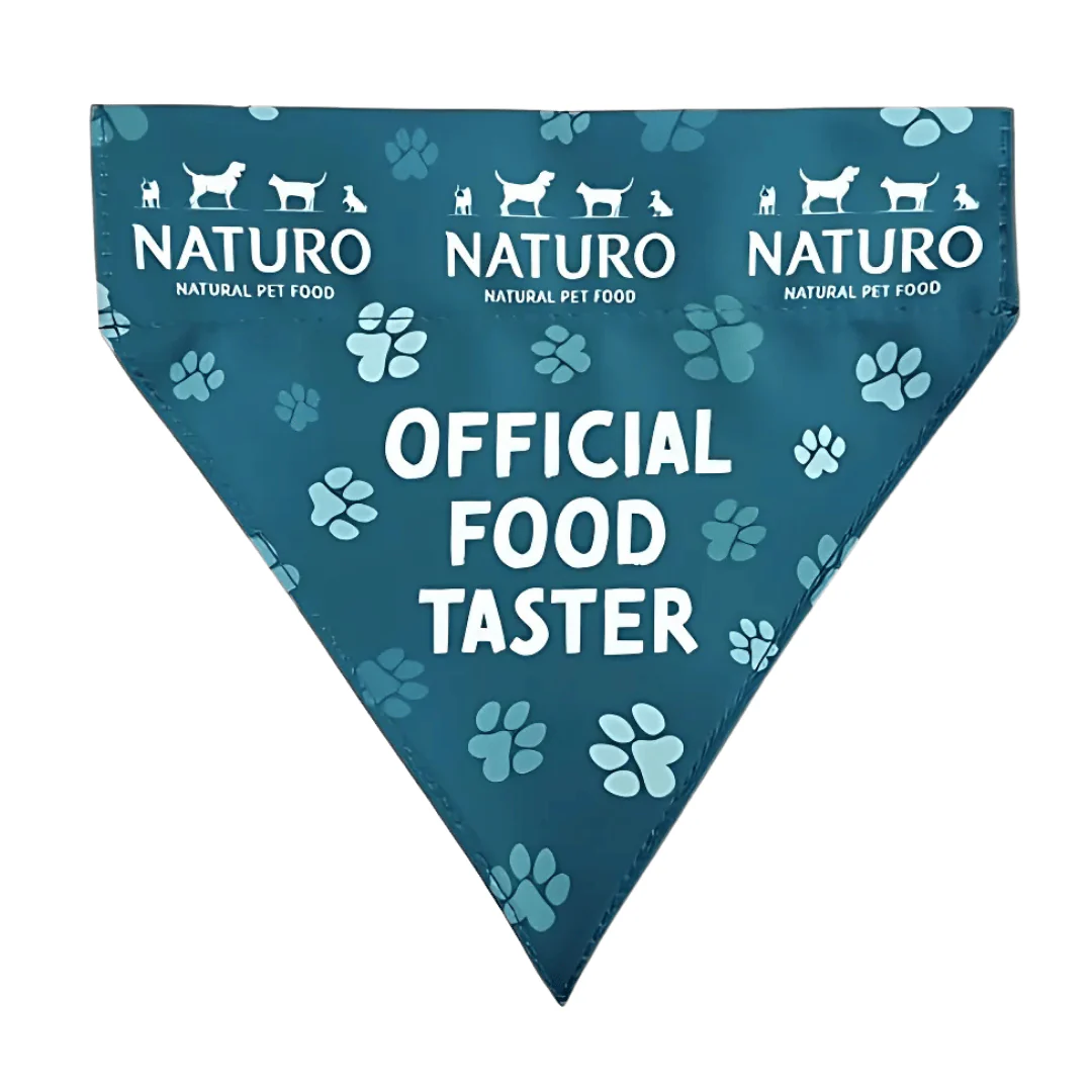 "Official Food Taster" Bandana
